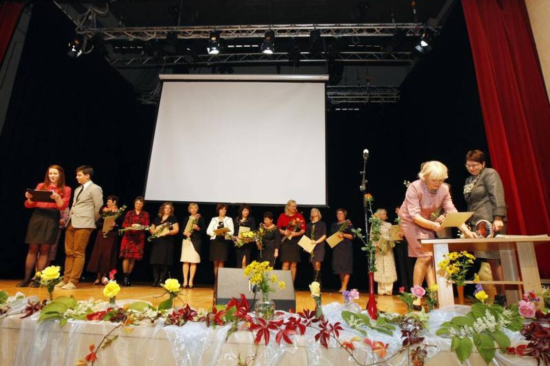 Metų mokytojo titulas – „Purienos“ auklėtojai Dagnai Volkovaitei