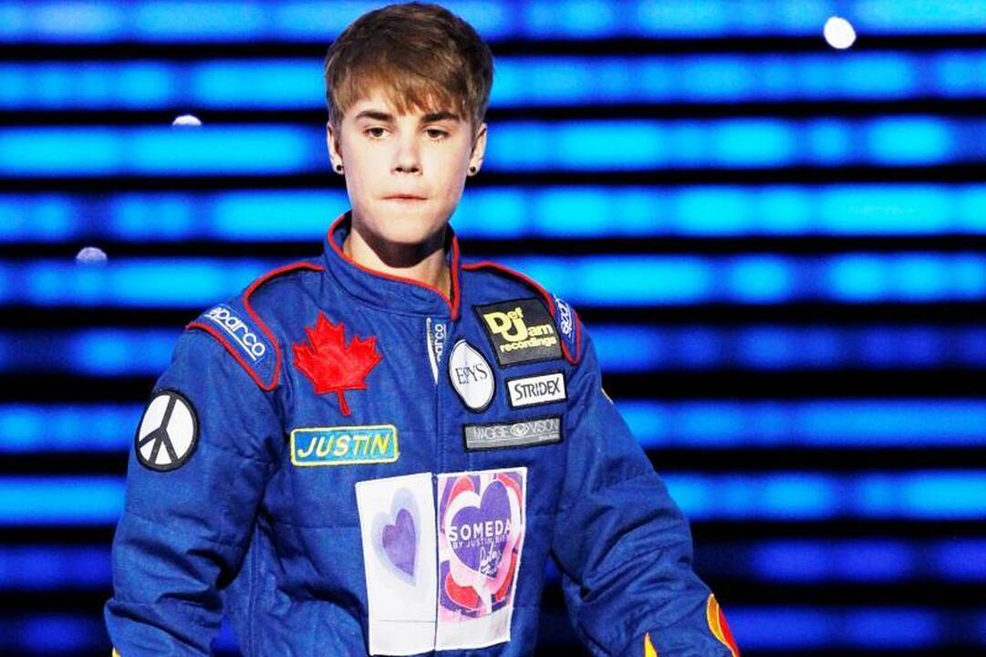 Justinas Bieberis buvo pagrobtas 