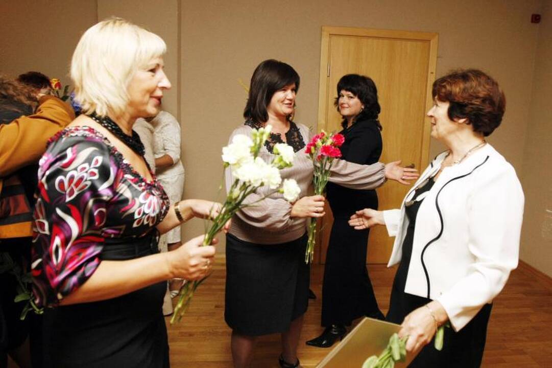 Metų mokytojo titulas – „Purienos“ auklėtojai Dagnai Volkovaitei