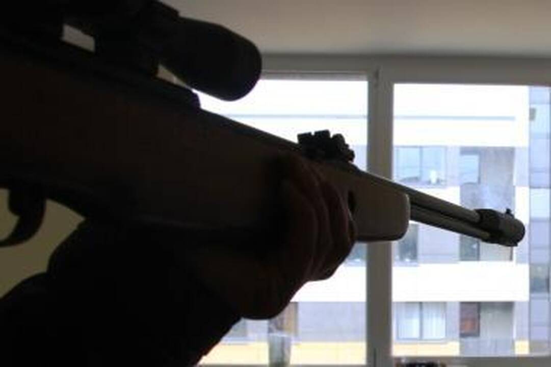 Policija skiria didelį dėmesį gyventojų ginklų kontrolei 