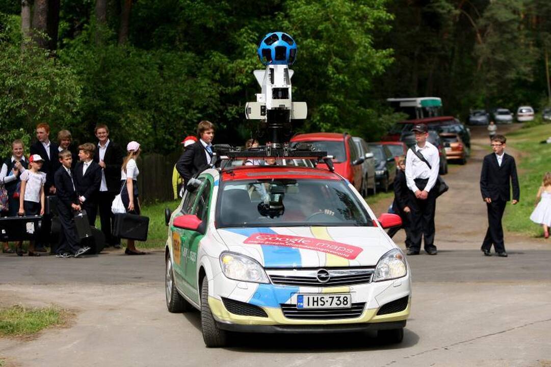 Elektroninės „Google“ akys savaitgalį pasiekė Kauną