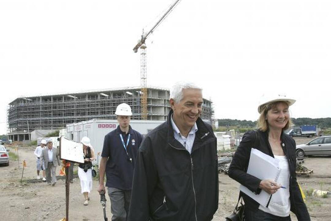 FIBA generalinis sekretorius: "Žalgirio" arena - "super"