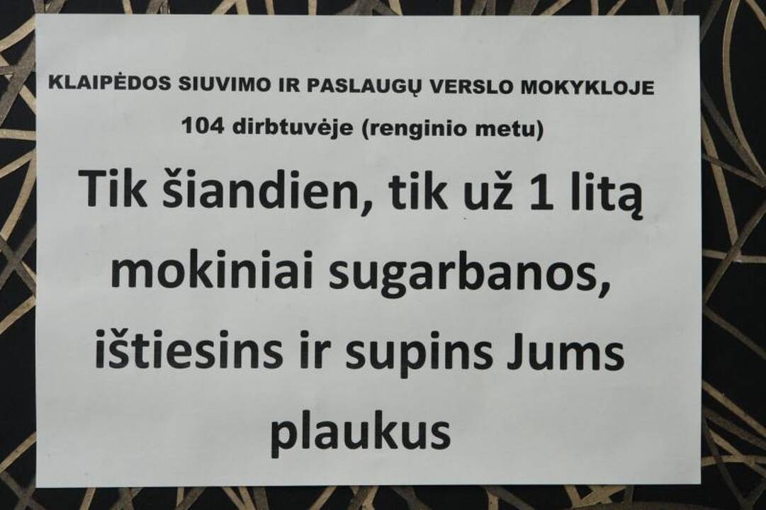 Puodžių gatvėje šurmuliavo miesto gimtadieniui skirta šventė