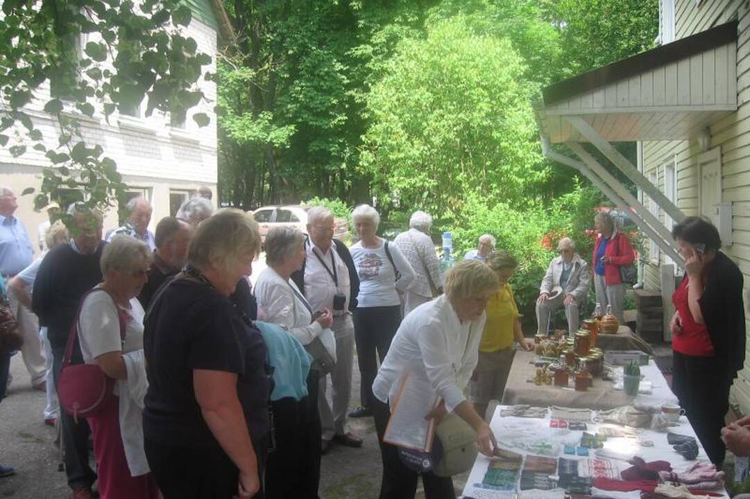 Gargžduose - neregėti užsienio turistų srautai