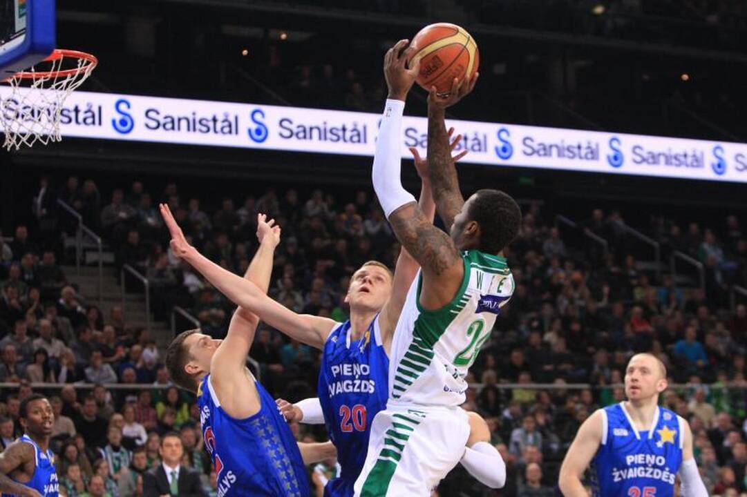 P.Jankūnas apie MVP prizą: pakviesiu komandos draugus vakarienės