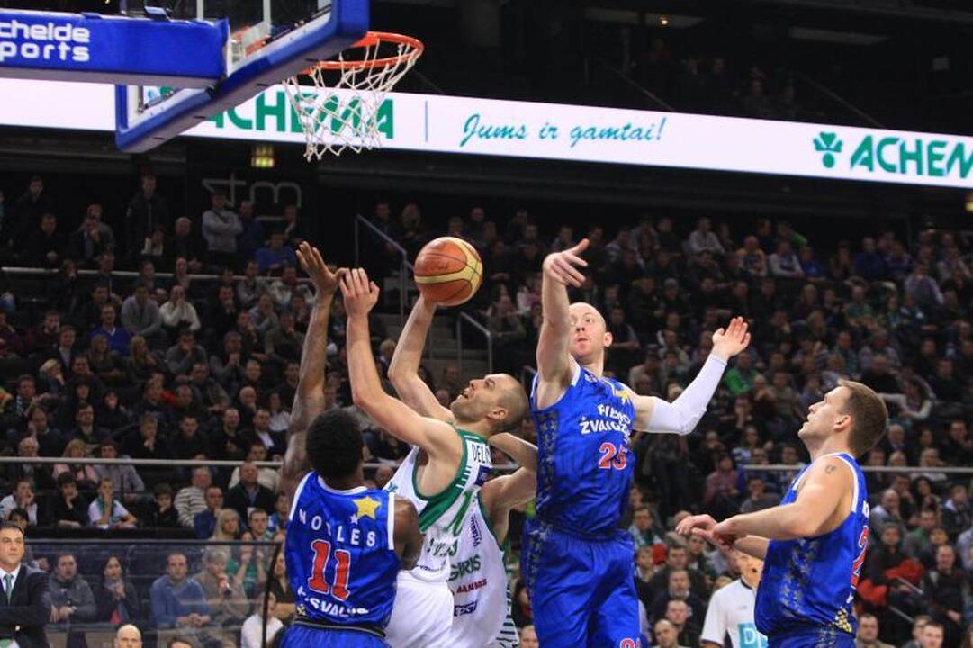 P.Jankūnas apie MVP prizą: pakviesiu komandos draugus vakarienės