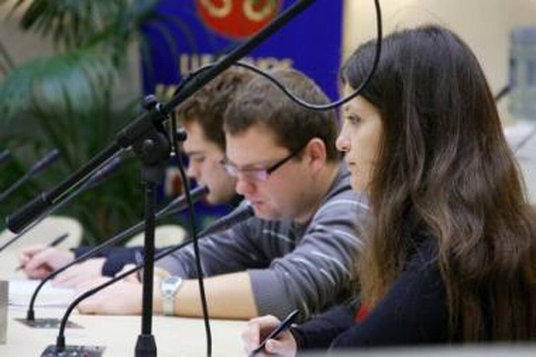 Penktadienį Kaune vyko antrasis Konstitucijos egzamino etapas