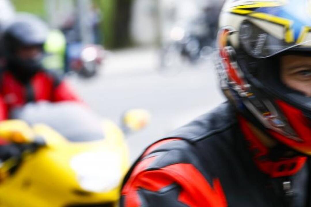 Vilniuje riaumojo tūkstančių motociklų motorai