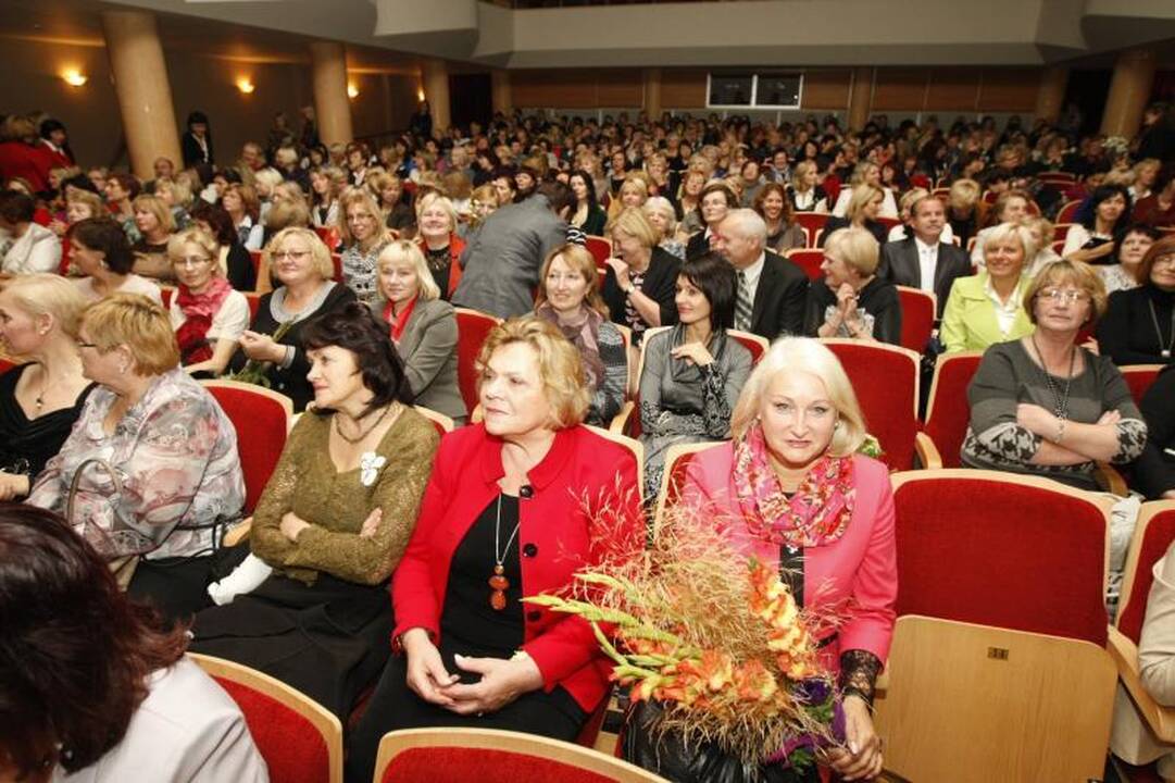 Metų mokytojo titulas – „Purienos“ auklėtojai Dagnai Volkovaitei
