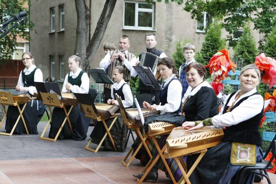 Puodžių gatvėje šurmuliavo miesto gimtadieniui skirta šventė