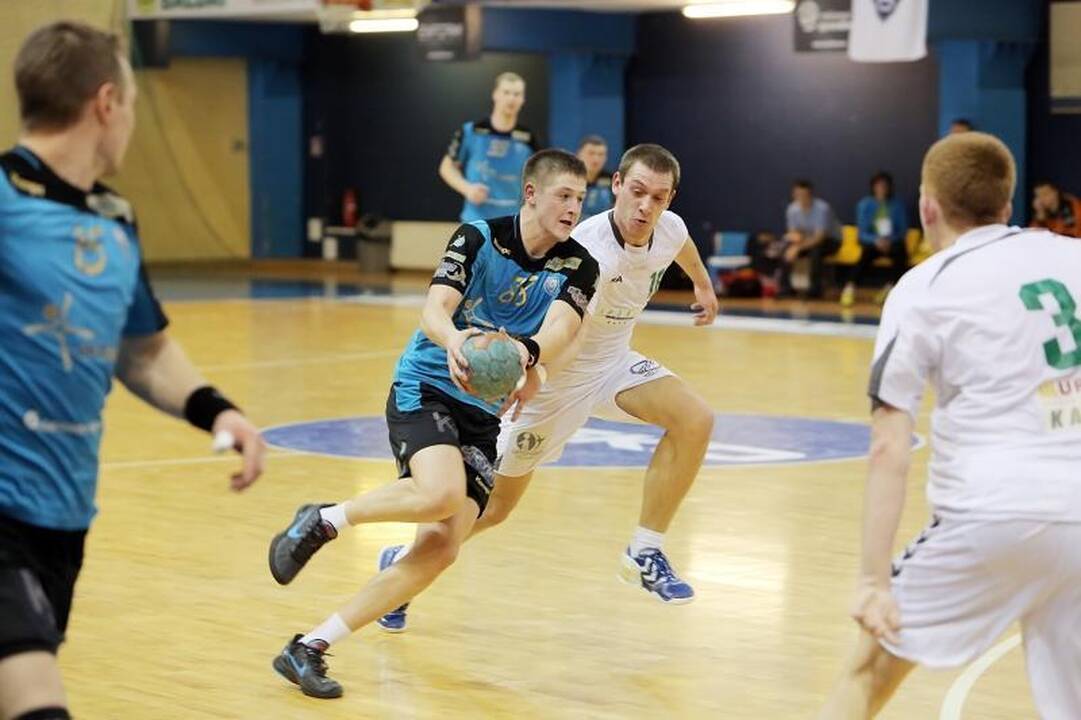 „Dragūnas" - reguliaraus Lietuvos rankinio čempionato nugalėtojas