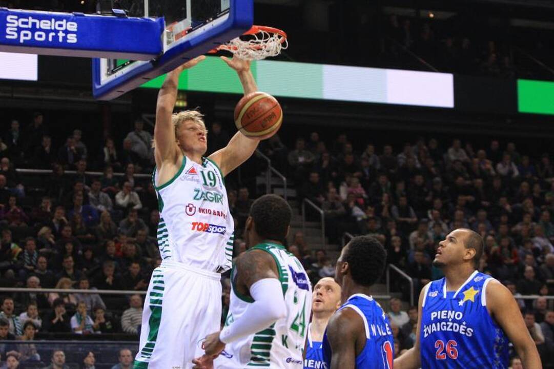 P.Jankūnas apie MVP prizą: pakviesiu komandos draugus vakarienės