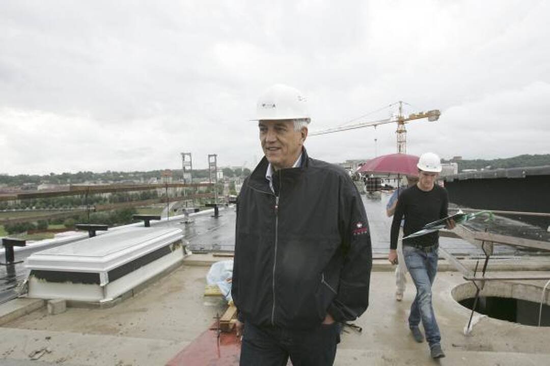 FIBA generalinis sekretorius: "Žalgirio" arena - "super"