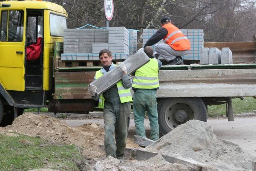 Liepojos gatvėje pakeistos autobusų stotelių vietos