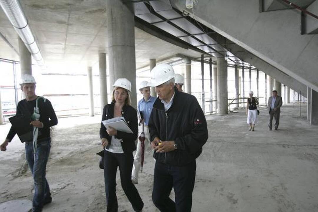 FIBA generalinis sekretorius: "Žalgirio" arena - "super"