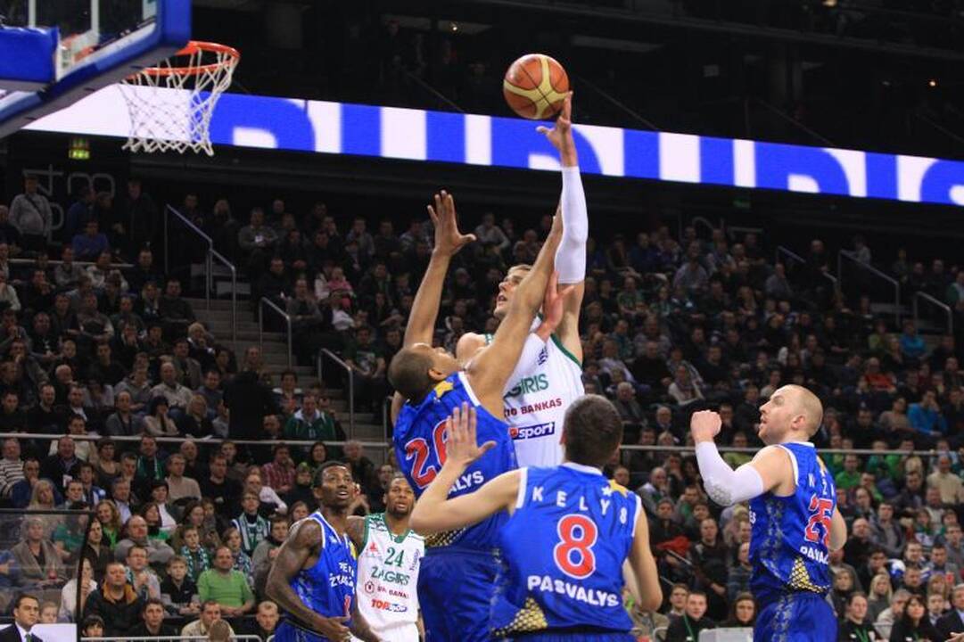 P.Jankūnas apie MVP prizą: pakviesiu komandos draugus vakarienės