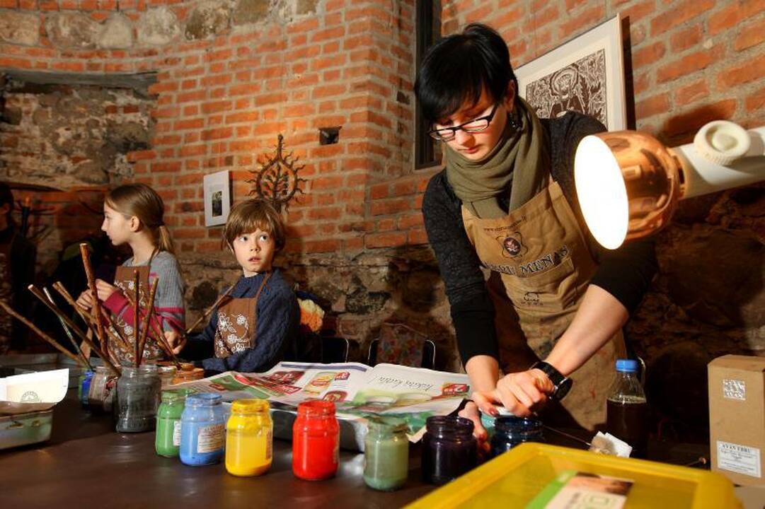 Velykoms – įmantriai puošti margučiai   