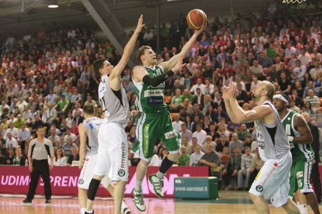 "Žalgiris" - "Lietuvos rytas": serija ir vėl prasidės iš naujo 