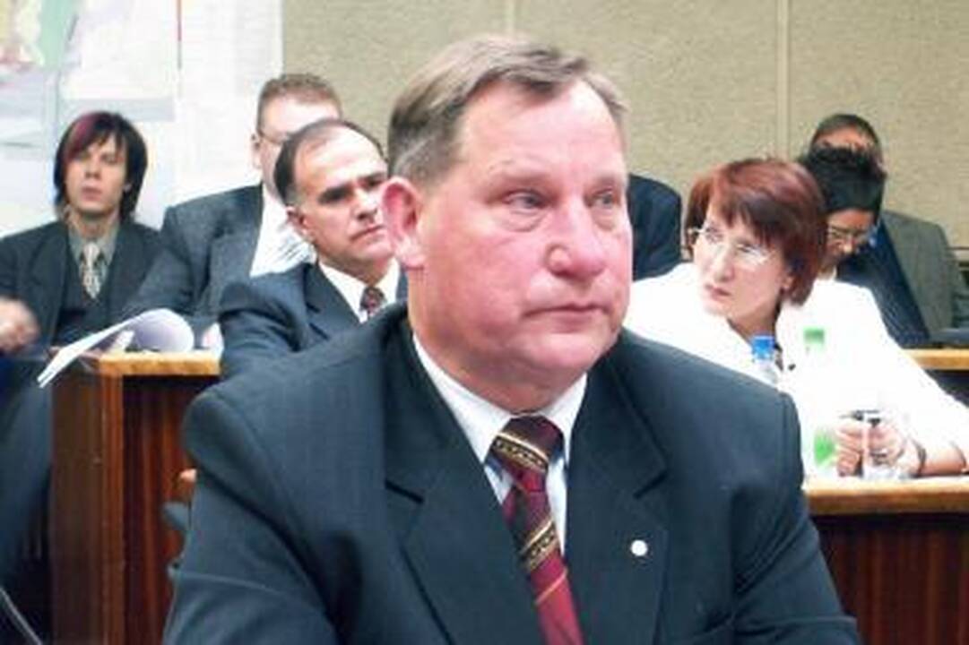 Klaipėdos vicemerui - interpeliacija