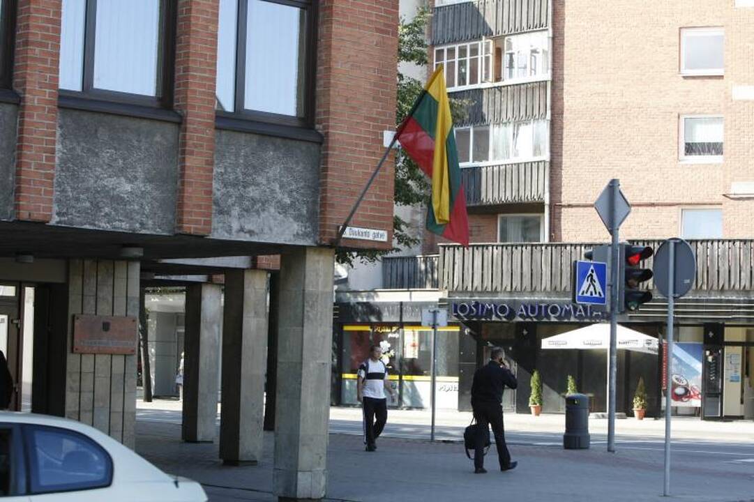 Klaipėdos valdžia atmintiną dieną pamiršo