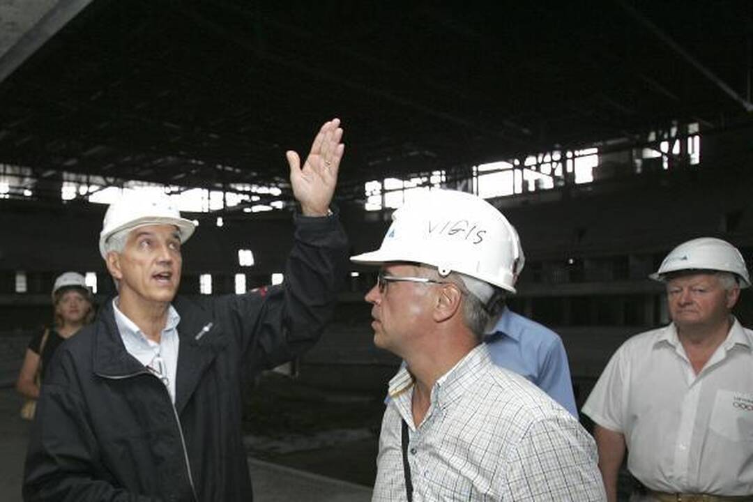 FIBA generalinis sekretorius: "Žalgirio" arena - "super"