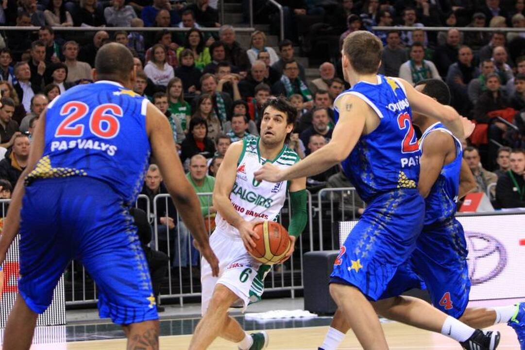 P.Jankūnas apie MVP prizą: pakviesiu komandos draugus vakarienės