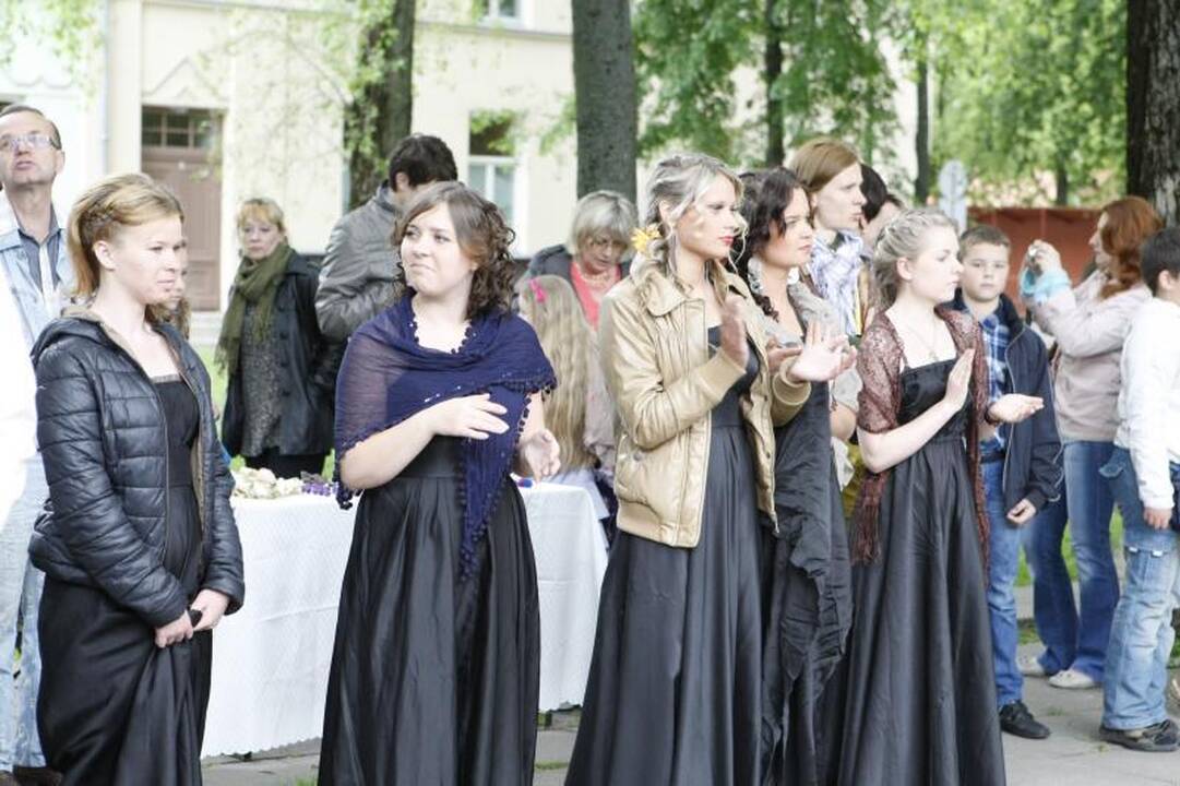 Puodžių gatvėje šurmuliavo miesto gimtadieniui skirta šventė