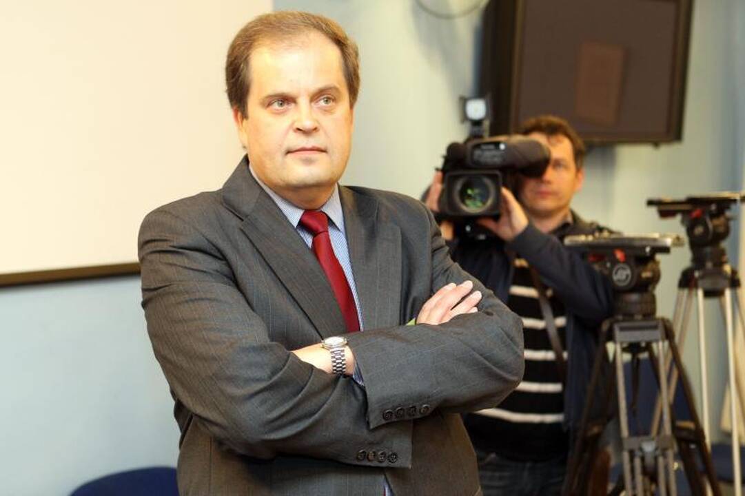 G.Kryževičius R.Skirtuno ligą pavadino „durniaus voliojimu“