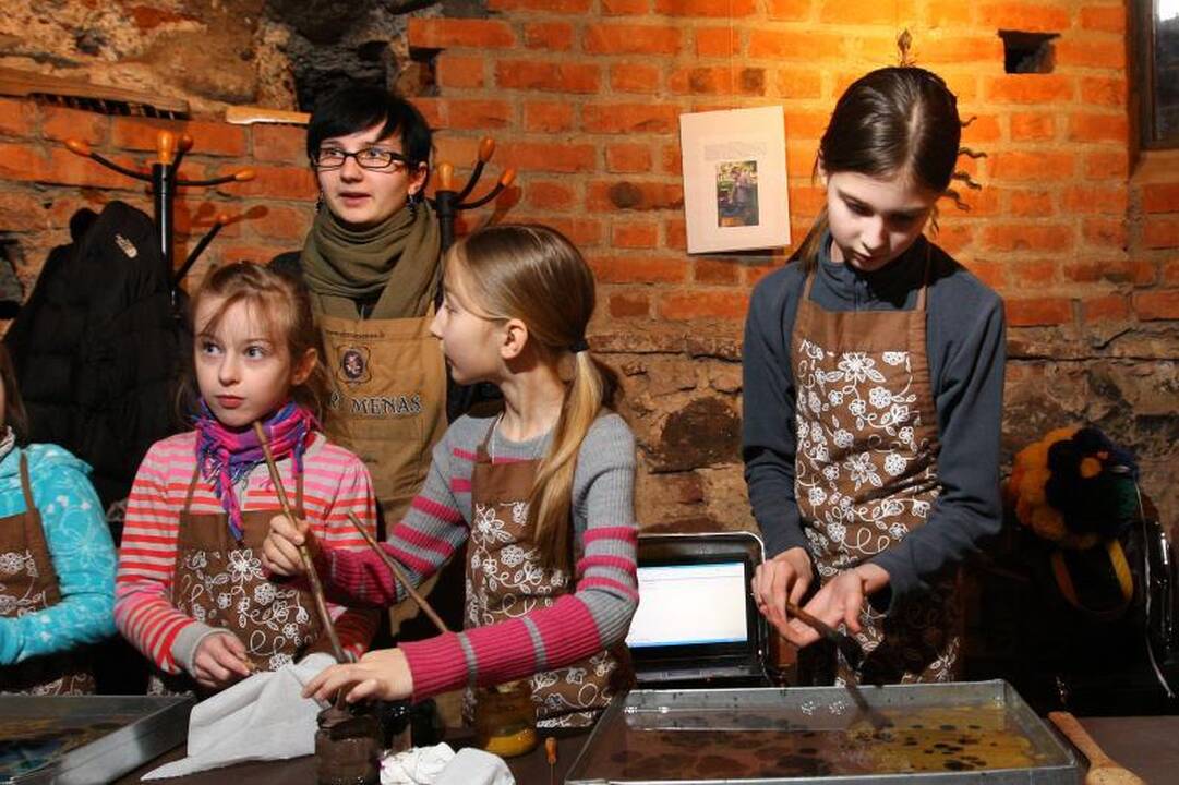 Velykoms – įmantriai puošti margučiai   