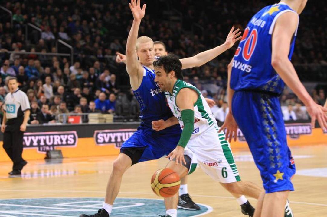 P.Jankūnas apie MVP prizą: pakviesiu komandos draugus vakarienės