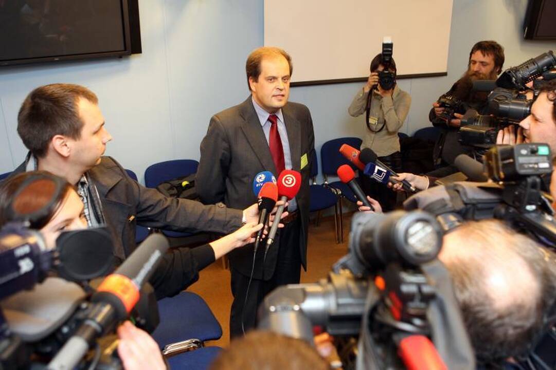 Prezidentė: pakanka informacijos, kad R.Skirtunas pažeidė etiką
