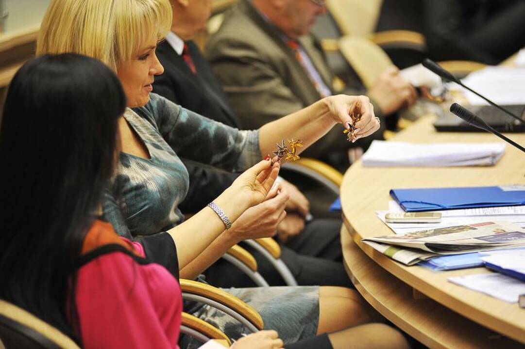Kauno savivaldybėje Kalėdų senelis pasijuto kaip vaikų darželyje