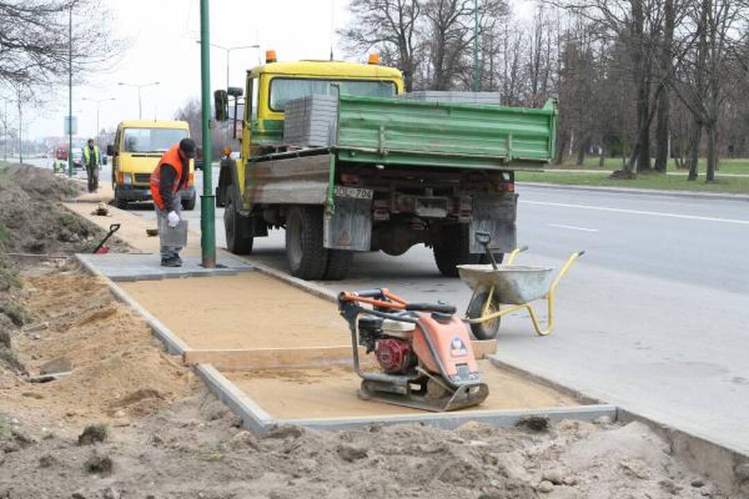 Liepojos gatvėje pakeistos autobusų stotelių vietos