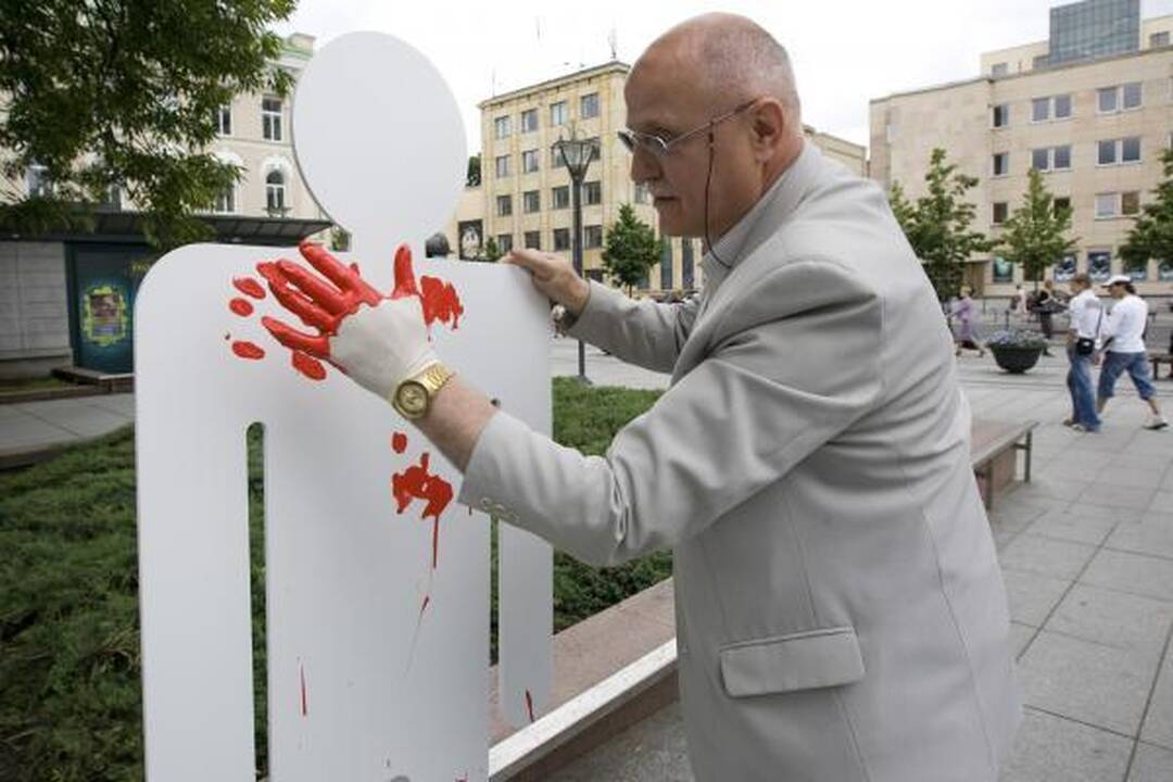 Kraujo donorų akcijoje surinkta 100 kraujo maišelių