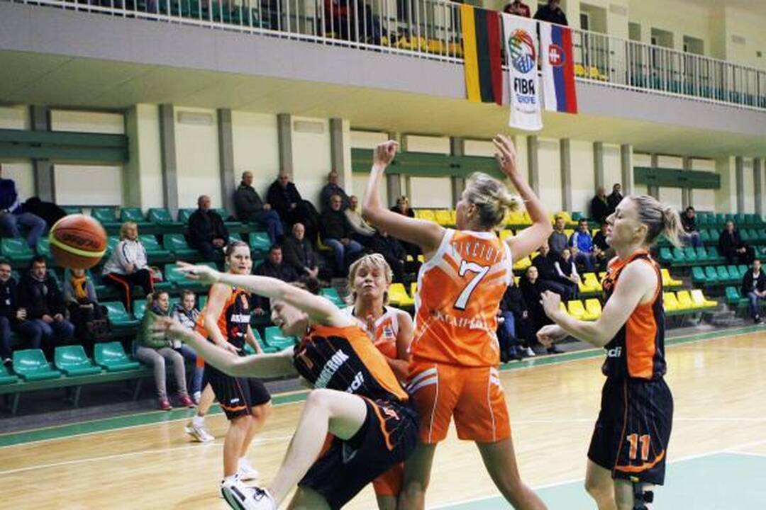 „Lemminkainen“ ekipa pralaimėjo „MBK Ružomberok“ 