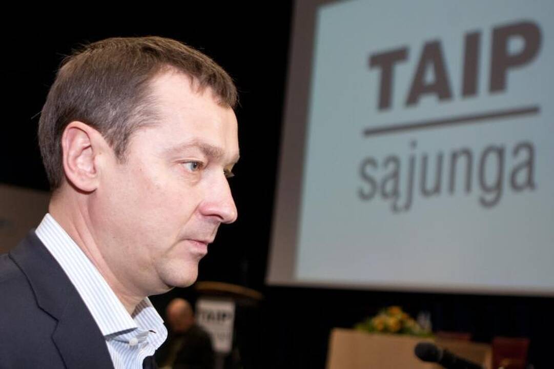 Sąjungos TAIP pirmininku vienbalsiai išrinktas A.Zuokas (papildyta)
