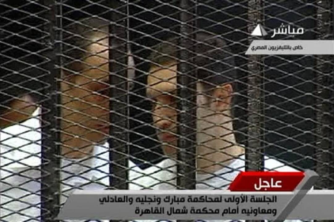Nuverstas Egipto prezidentas ir jo sūnūs padarė kaltės nepripažinimo pareiškimus