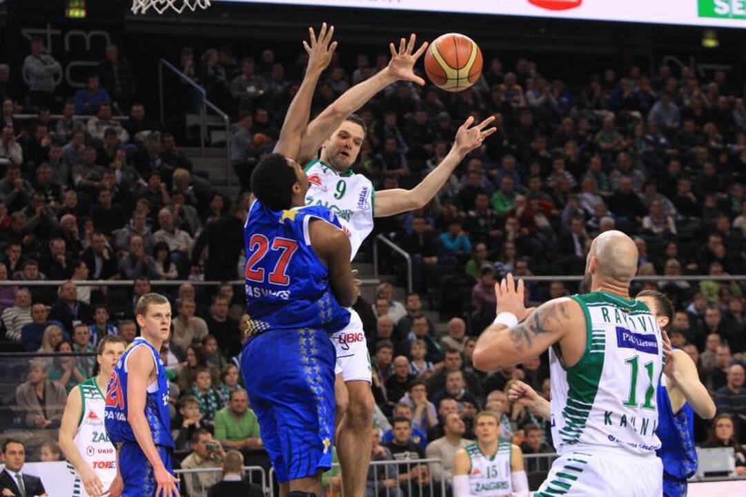 P.Jankūnas apie MVP prizą: pakviesiu komandos draugus vakarienės