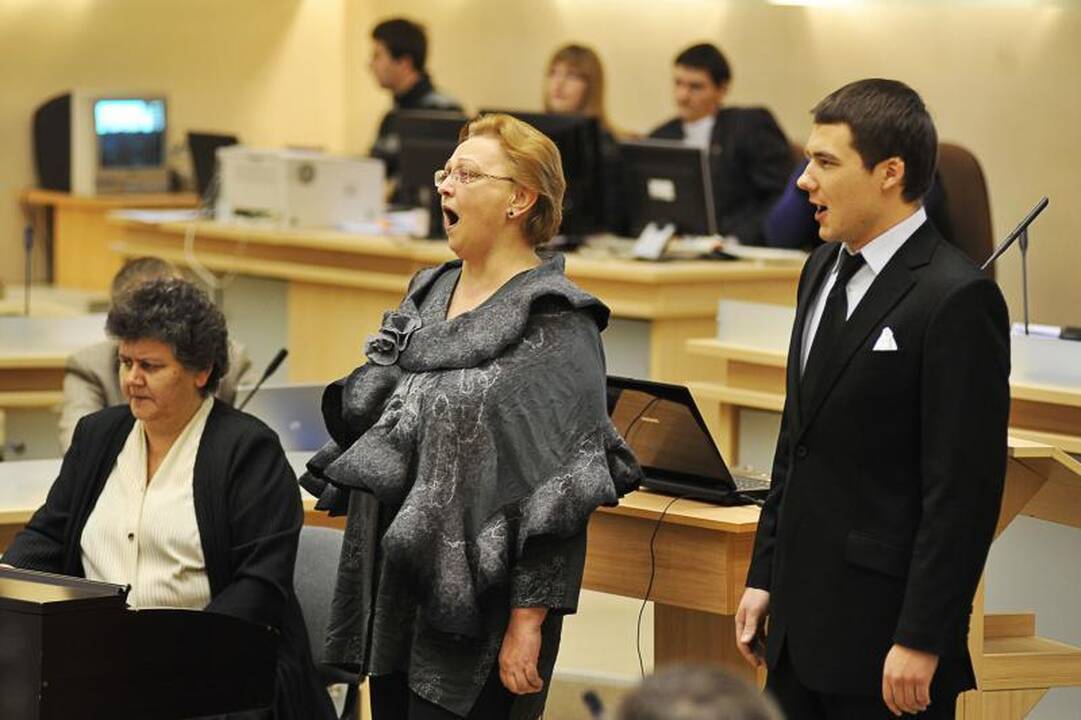 Kauno savivaldybėje Kalėdų senelis pasijuto kaip vaikų darželyje