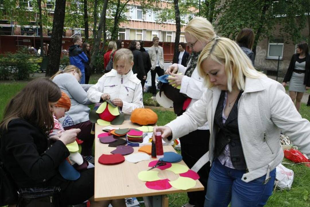 Puodžių gatvėje šurmuliavo miesto gimtadieniui skirta šventė