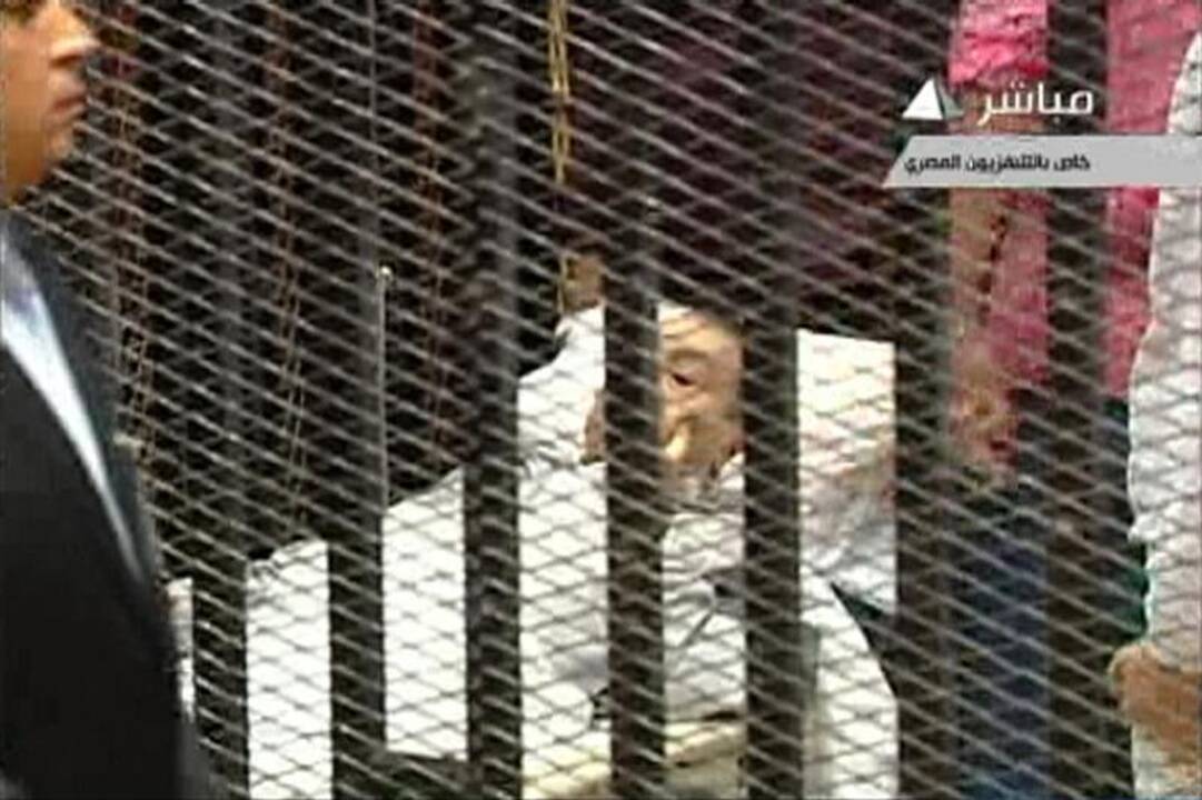 Nuverstas Egipto prezidentas ir jo sūnūs padarė kaltės nepripažinimo pareiškimus