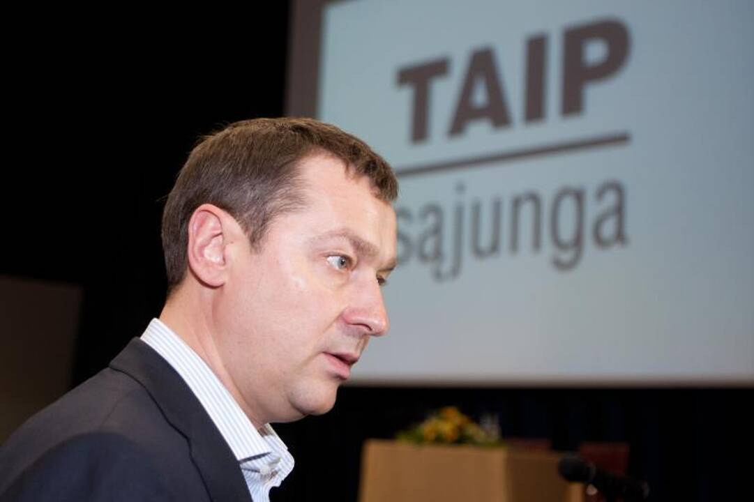 Sąjungos TAIP pirmininku vienbalsiai išrinktas A.Zuokas (papildyta)
