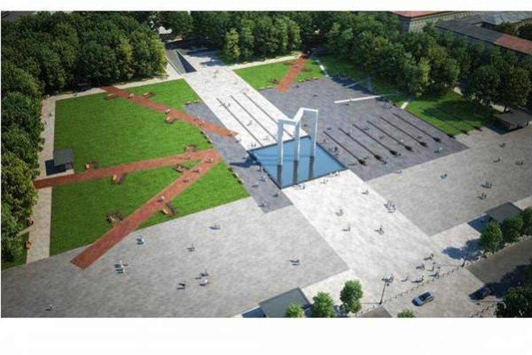 Lukiškių aikštės projektus viešai pristatys patys autoriai