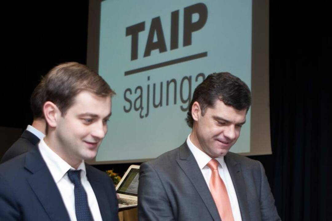 Sąjungos TAIP pirmininku vienbalsiai išrinktas A.Zuokas (papildyta)