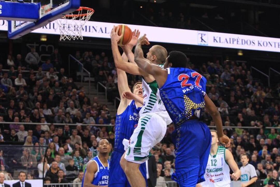P.Jankūnas apie MVP prizą: pakviesiu komandos draugus vakarienės