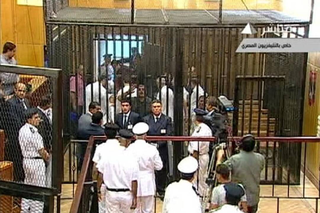 Nuverstas Egipto prezidentas ir jo sūnūs padarė kaltės nepripažinimo pareiškimus