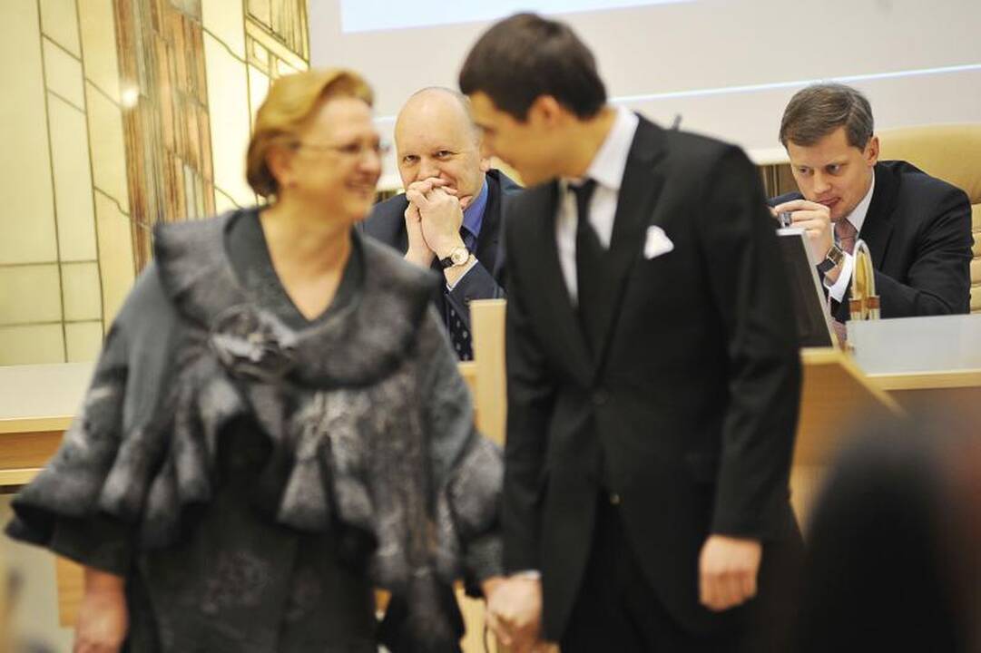 Kauno savivaldybėje Kalėdų senelis pasijuto kaip vaikų darželyje