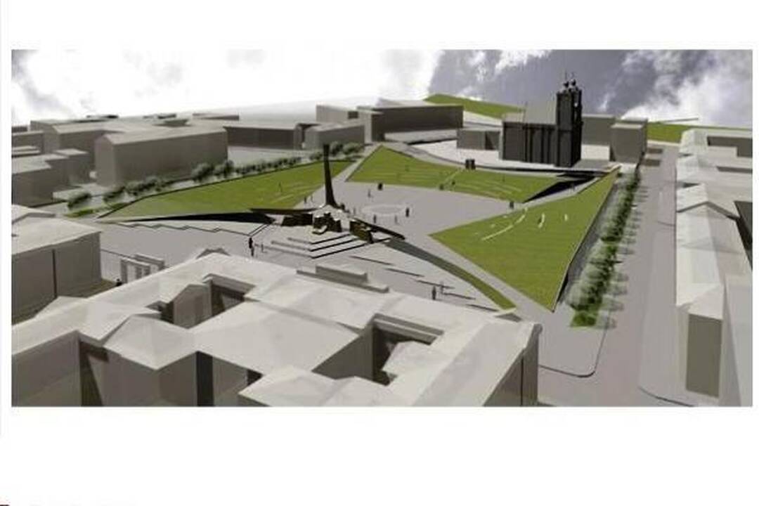 Lukiškių aikštės projektus viešai pristatys patys autoriai