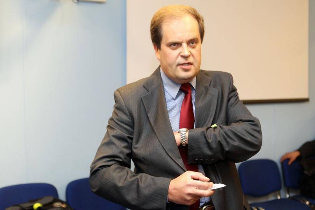 R.Skirtunas dėl savo elgesio atsiprašė Teisėjų tarybos