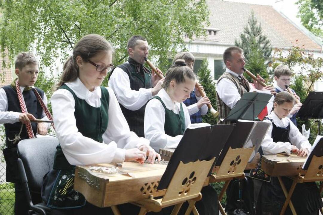 Puodžių gatvėje šurmuliavo miesto gimtadieniui skirta šventė